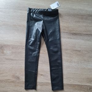 Girla faux leather leggings